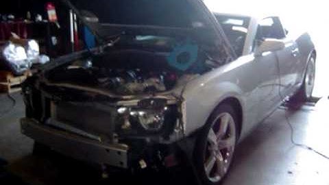 Dyno Tuned Performance- 2010 Camaro SS L99 Procharger Dyno Test