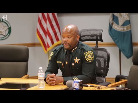 New Broward sheriff promises to restore “shattered” confidence in BSO