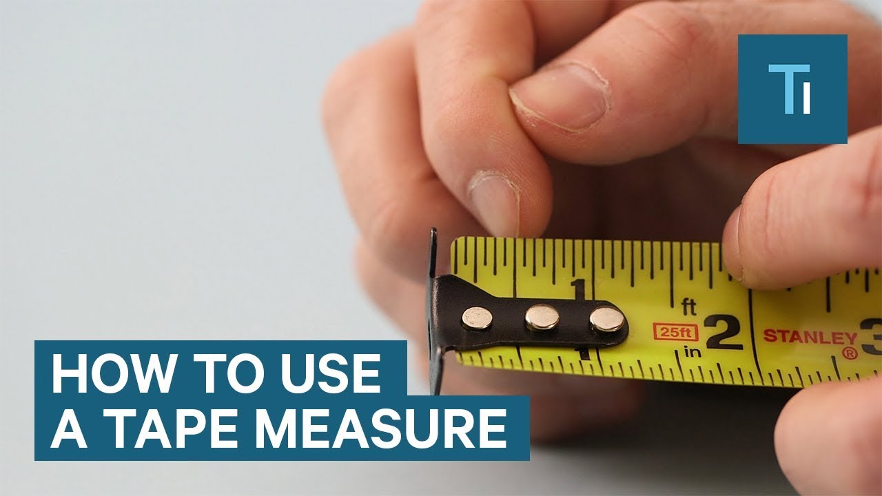 How To Read A Tape Measure Accurately + Tips And Tricks