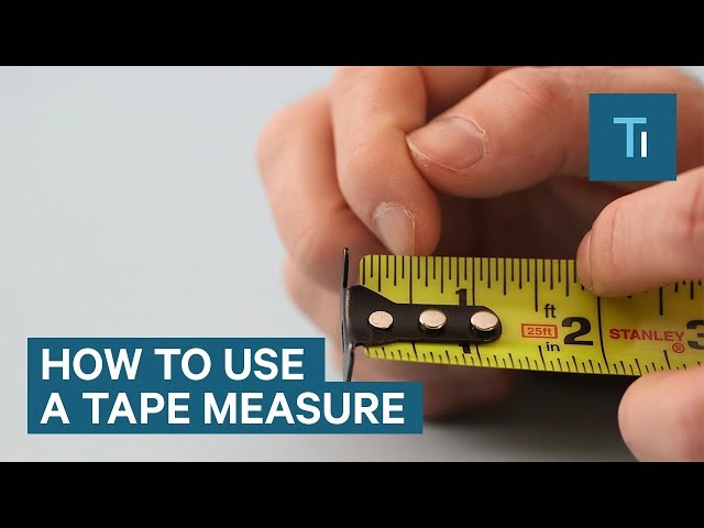 How to Read a Tape Measure - REALLY EASY 