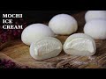 Mochi Kem - Mochi Ice Cream - Cách làm kem không cần máy, đơn giản, bánh rất ngon | Bếp Nhà Diễm |