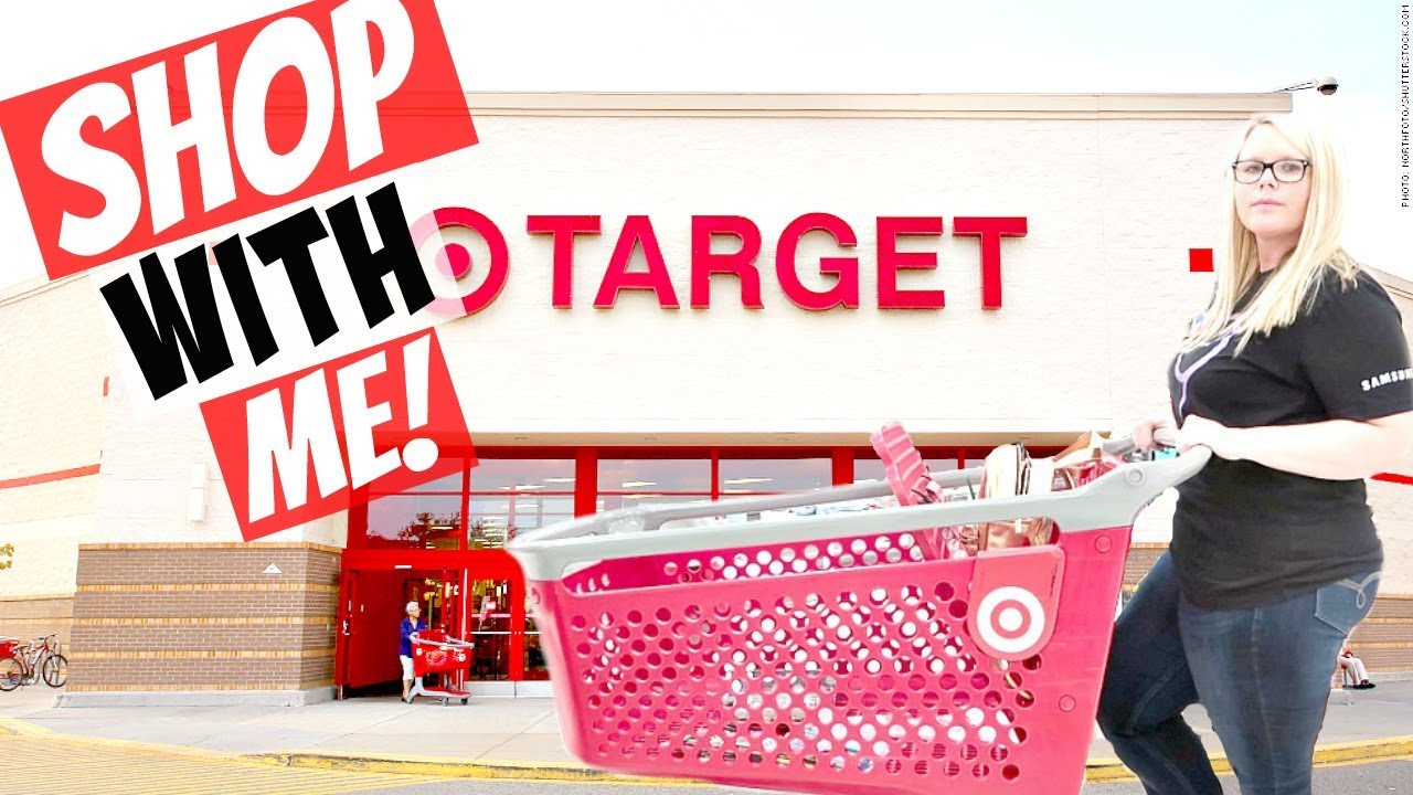 TARGET SHOP WITH ME! TARGET HAUL 2018!