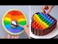 🌈 ТОП Торт Видео | Как сделать разноцветный торт #33