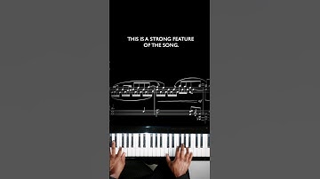 Thumbnail of Footprints In The Sand - Piano Tutorial (Part 2) #Shorts