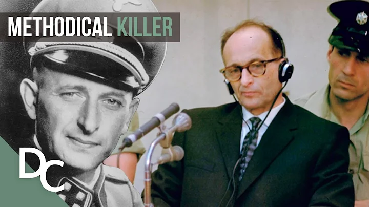 Adolf Eichmann, The Nazi Holocaust Monster | Nazi ...