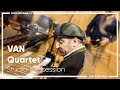 VAN Quartet / Studio live session