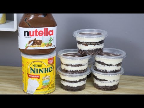 Vídeo: Nutella Em Casa: Passo A Passo Receitas De Chocolates Com E Sem Nozes, Foto E Vídeo