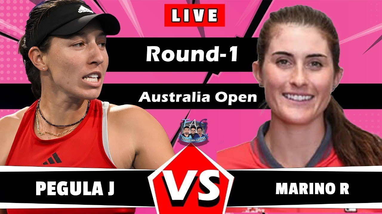 🔴LIVE MARINO VS PEGULA Australian Open 2025 LIVE Tennis Score