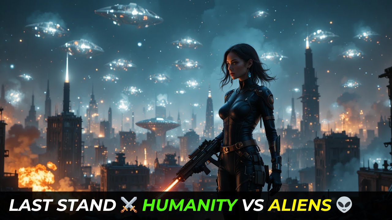 Humans vs. Aliens: The Last Battle They Never Saw Coming | WOW HFY Sci ...