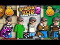 Robbery Bob 2 - All Costumes Funny Gameplay Part 25