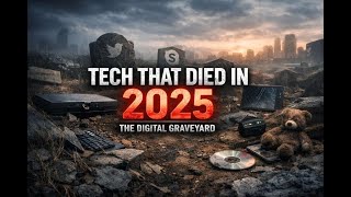 Tech That Died In 2025. The Digital Products We Lost And Why They Failed