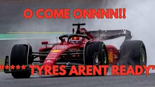 Charles Leclerc Angry Team Radio After P11 in Qualifying Canadian Grand Prix