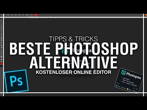 Beste kostenlose Photoshop Alternative - Photopea? | Milou PD