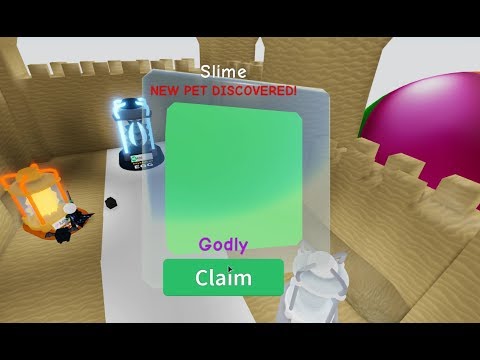 First Time Get The Godly Pets Unboxing Simulator Roblox Youtube - roblox unboxing simulator iksir yapm