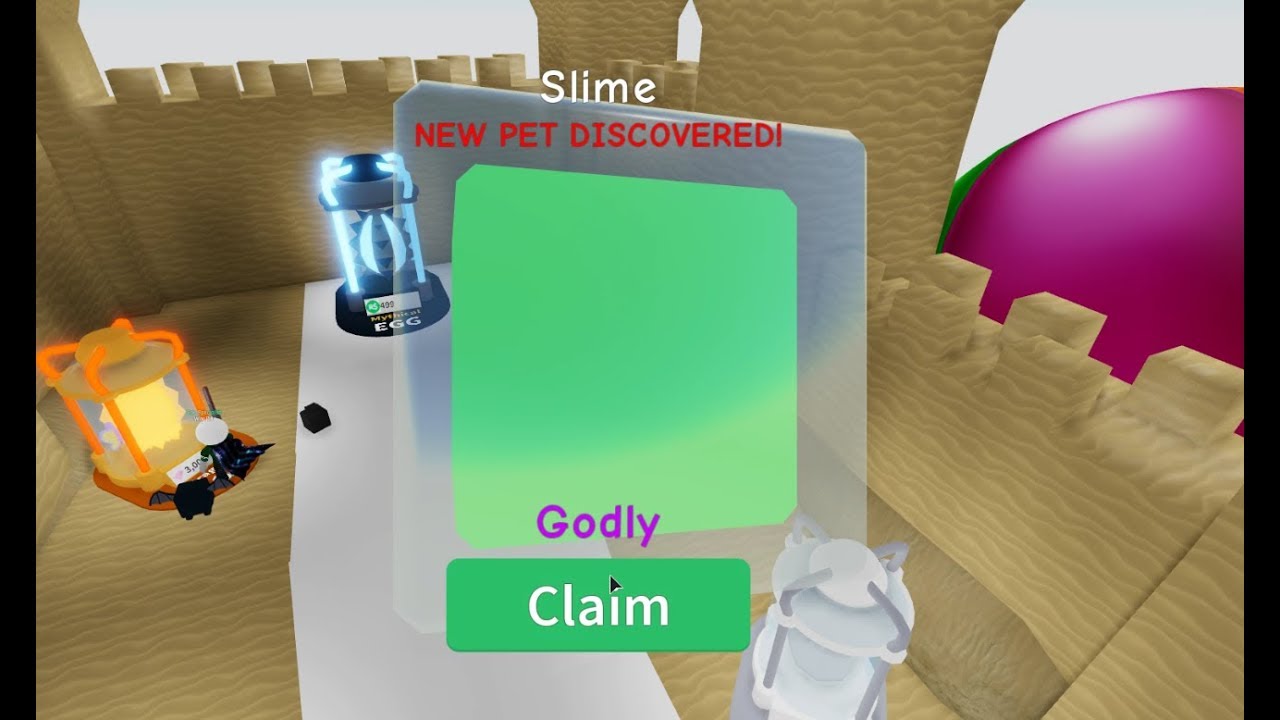 First Time Get The Godly Pets Unboxing Simulator Roblox Youtube - roblox unboxing simulator iksir yapm