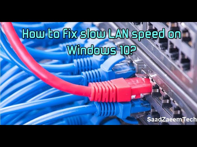 Boost Your Internet Speed: Why Ethernet Slower Than Wi-Fi on Windows 10?
