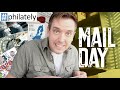 Amazing Mail Day - #philately Vlog 6