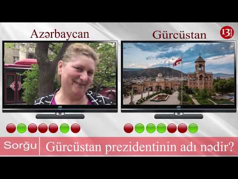 'Canım qurban gürcü