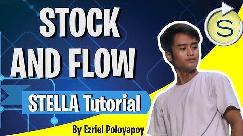 STOCK AND FLOW | STELLA TUTORIAL | EZRIEL POLOYAPOY