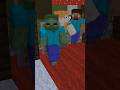 【ゾンビ親子】#2 いざ洋館へ #minecraftanimation