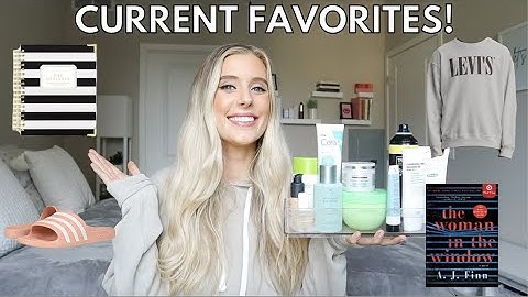 My Current Monthly Favorites 2020 | Skincare, Haircare, Makeup, Clothes- Amazon + Target