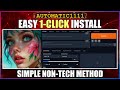 How to Install Stable Diffusion Web UI Automatic1111 in 1 Click