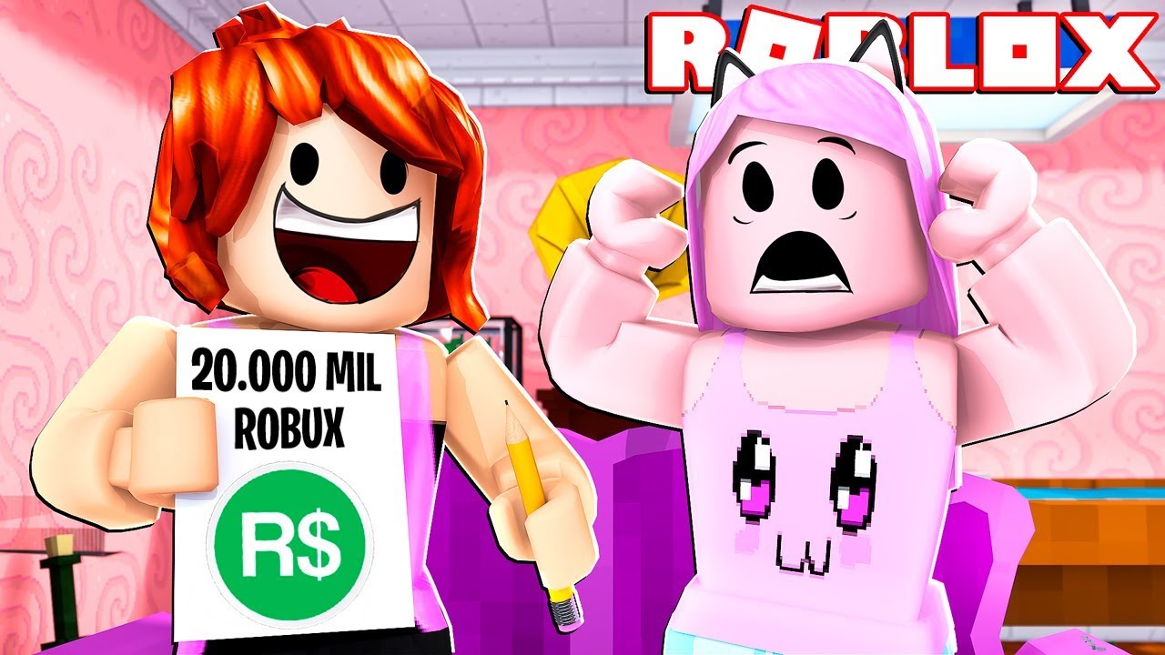 ROBLOX- MINHA MÃE É UMA PEÇA #parte01 (MeepCity) Vitória MineBlox