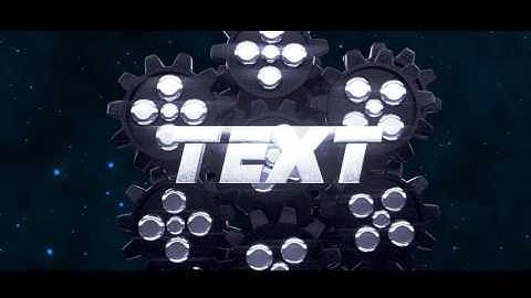 Epic Free Intro Template / Cinema 4D & After Effects #4