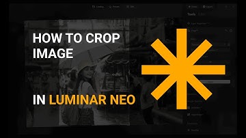 How to Crop Image in Luminar Neo