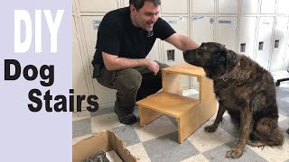 How to Make Dog Stairs