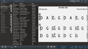iReal Pro and GarageBand tutorial