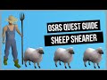OSRS: Sheep Shearer Quest Guide - Ironman Friendly - Old School RuneScape