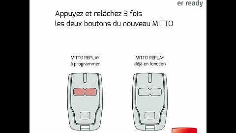 Comment Cloner une Télécommande Bft Mitto avec Mitto Replay - Tutorial (FR)