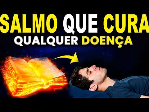 OUÇA AGORA! ORAÇÃO FORTE DO SALMO DE CURA | 7 Dias de Cura COM ESTE SALMO NÃO HÁ DOENÇA QUE RESISTA