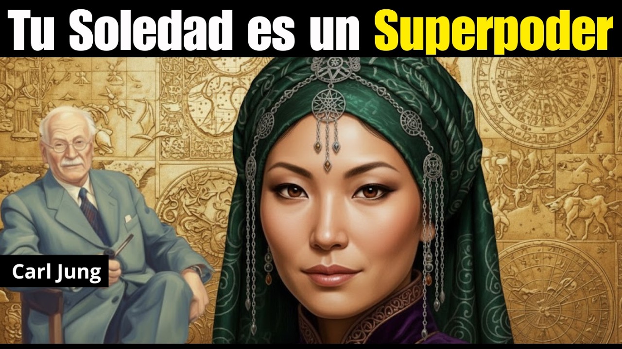 El Secreto de Jung Revelado: La Soledad NO es Ansiedad, Es tu Poder Femenino