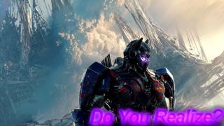 Transformers The Last Knight  Soundtrack 1  Do You Realize