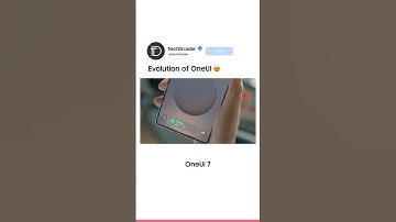 Samsung OneUI Evolution | OneUI 1 - OneUI 7 😍