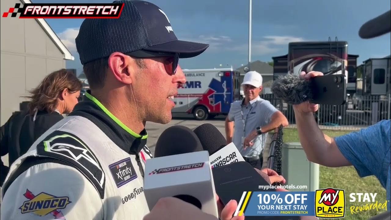 Aric Almirola Believes Austin Hill Wrecked Him On Purpose