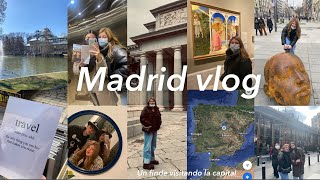 MADRID VLOG // me recorro Madrid en cuatro días