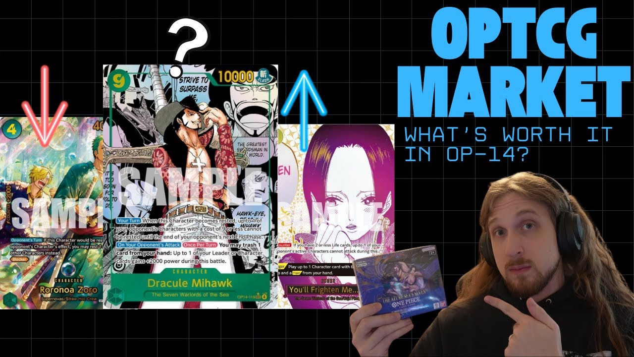 OP14 MARKET IS WILD! - One Piece Market Watch