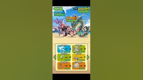 dynamons world Pokemon mod apk 1.7.33 version mod apk one hit kill