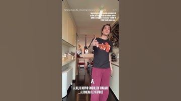 Thumbnail of Tananai in #pigiama  canta #alibi colonna sonora del film L'amore in teoria #tananai #colonnasonora