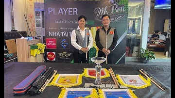 CHUNG KẾT SIÊU KINH ĐIỂN - PHI HÙNG (BEN) VS PHƯỚC THÀNH (PCCC)  - GIẢI MASTER CADRE 71/2 CLB MR BEN