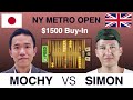 Mochy vs Simon Barget - NY Metro Open Backgammon Championship