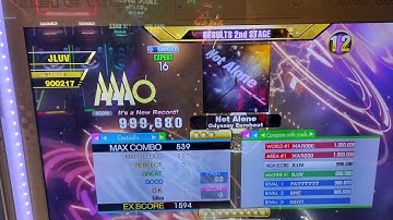 [DDRA3] Not Alone (ESP 16) PFC 999,680
