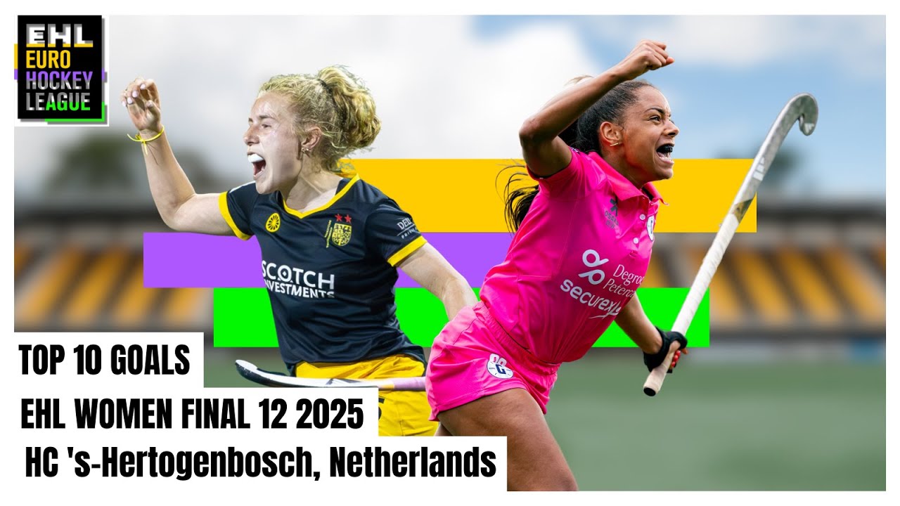 Женская Европейская хоккейная лига (EHL) 2025 | 10 лучших голов