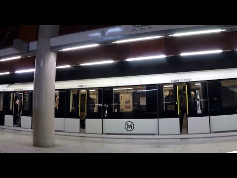 U-Bahn Budapest - how to use it not regular