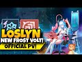 Loslyn New Frost Volt Official PV + Gameplay!! Tower of Fantasy