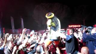 M.I.A - Galang / Bucky Done Gun (Super Bock Super Rock)