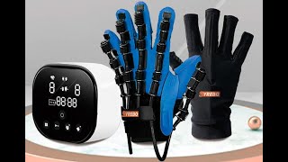 Syrebo Soft Robotics Hand Rehabilitation Device For Paralysis and Stroke Hand Rehabilitation C11 screenshot 5